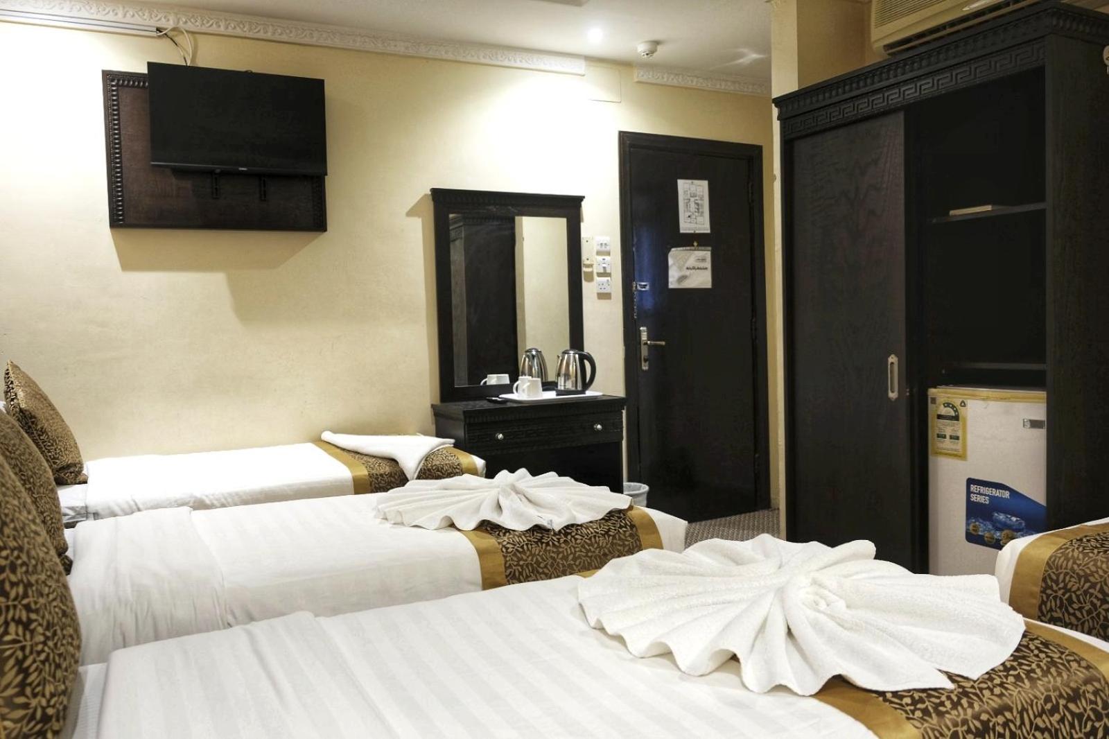Fernas Al Hijra Hotel Mekka Buitenkant foto