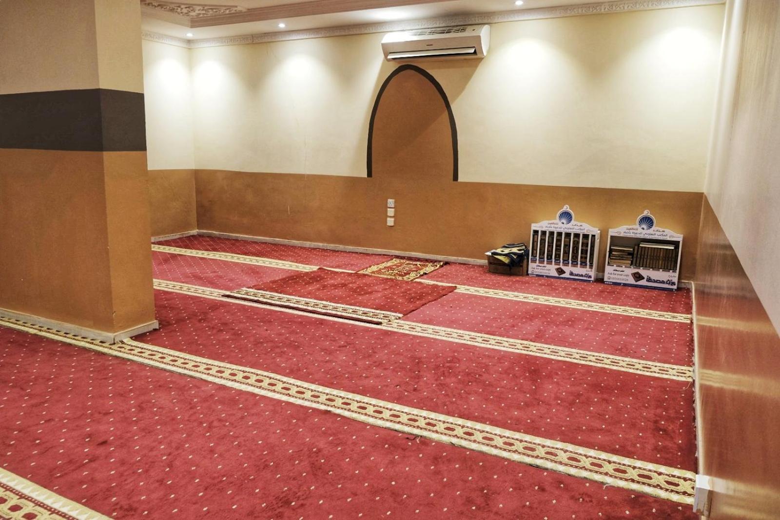 Fernas Al Hijra Hotel Mekka Buitenkant foto
