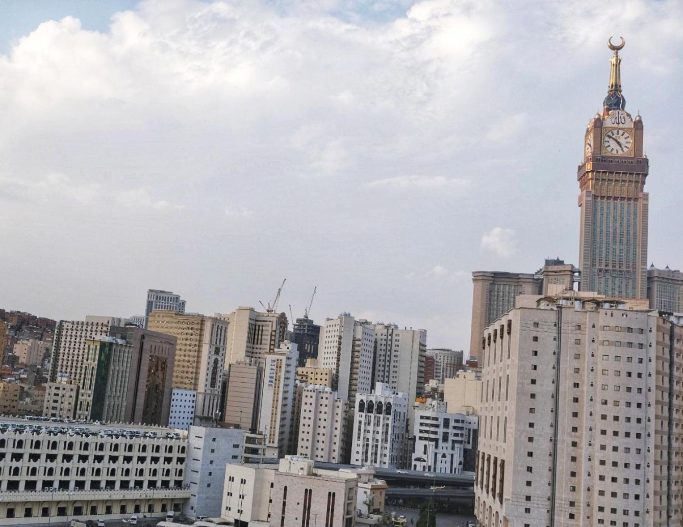 Fernas Al Hijra Hotel Mekka Buitenkant foto