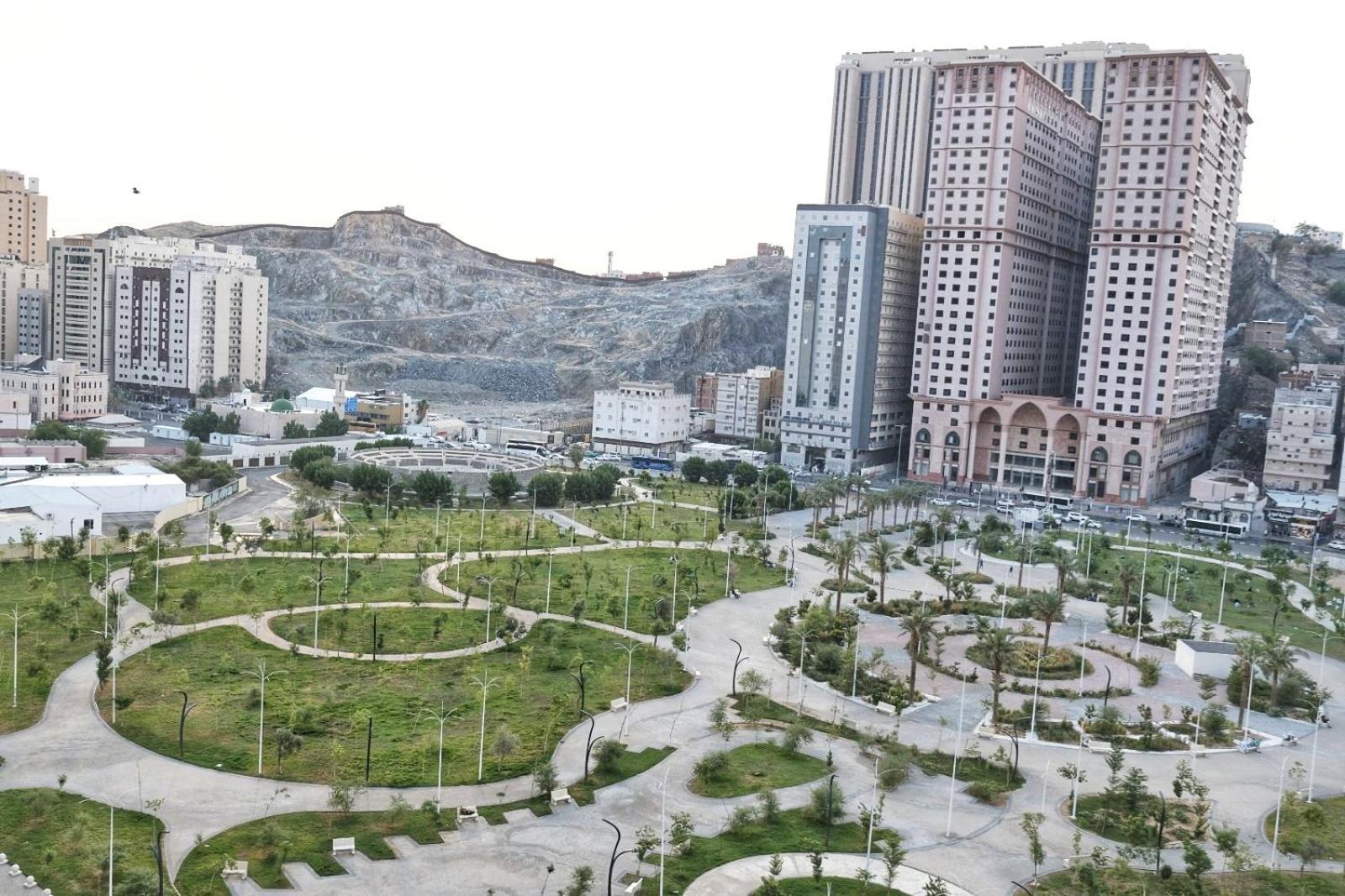 Fernas Al Hijra Hotel Mekka Buitenkant foto