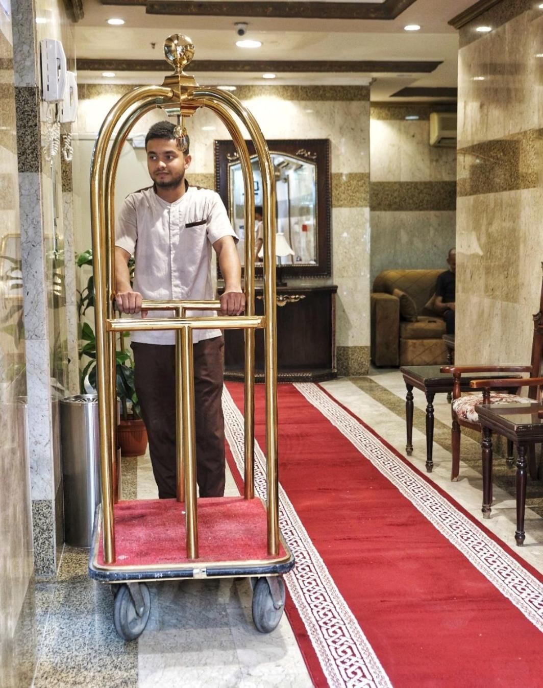 Fernas Al Hijra Hotel Mekka Buitenkant foto