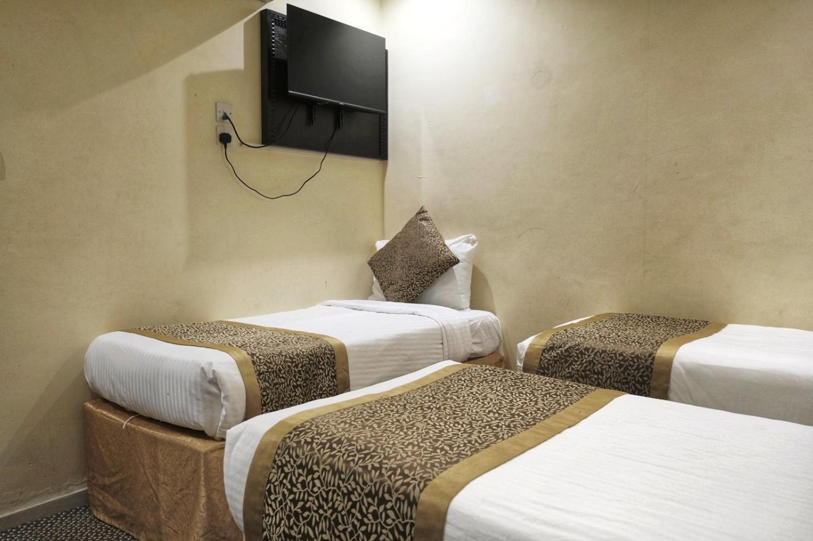 Fernas Al Hijra Hotel Mekka Buitenkant foto