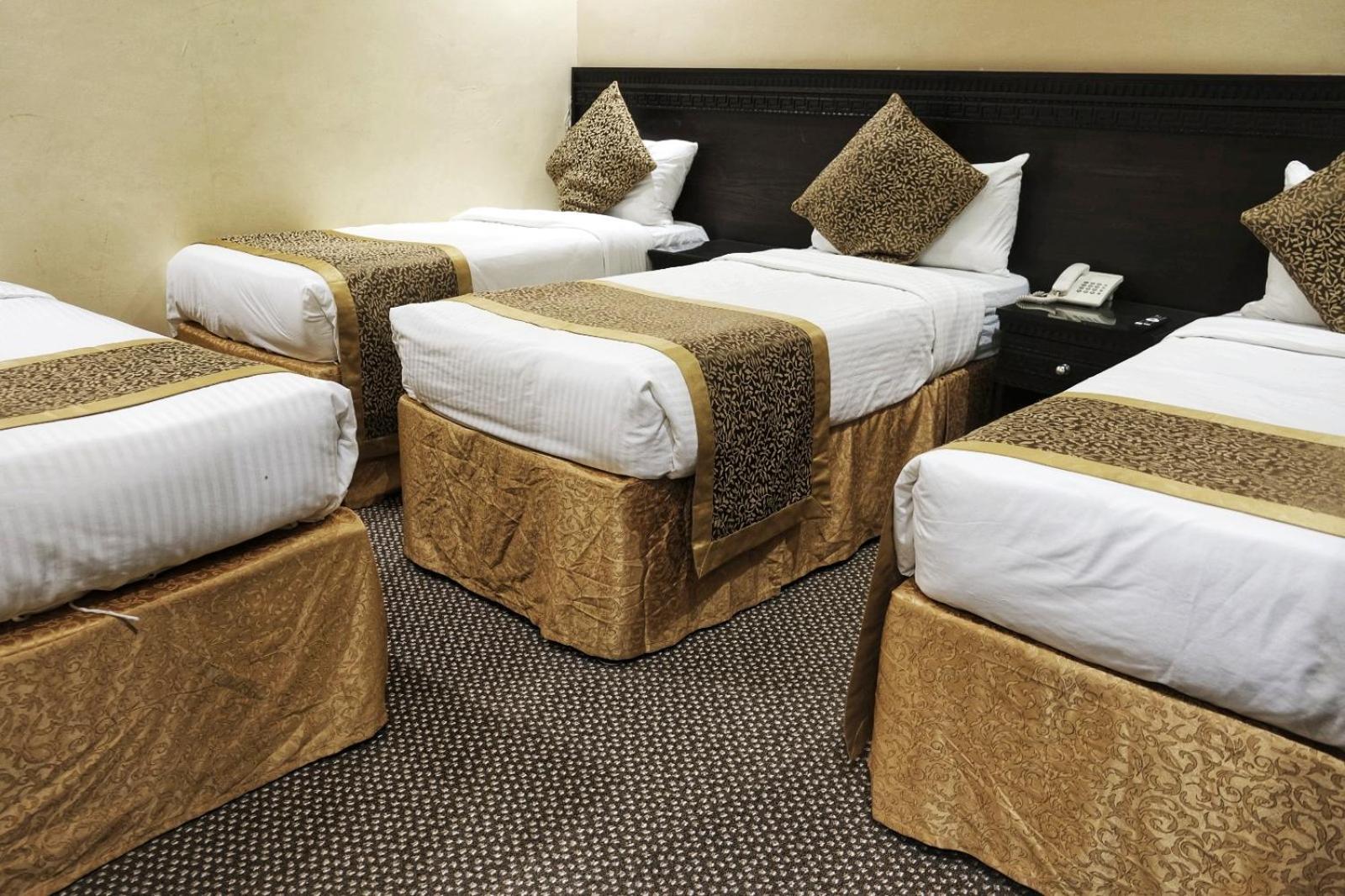 Fernas Al Hijra Hotel Mekka Buitenkant foto