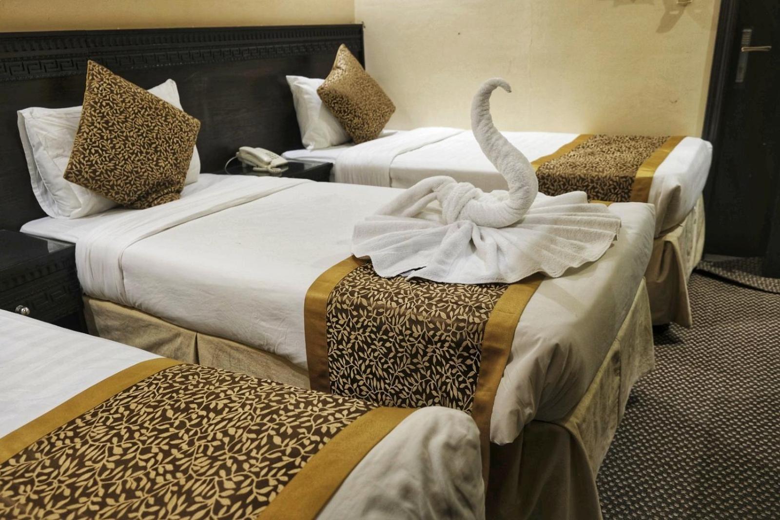 Fernas Al Hijra Hotel Mekka Buitenkant foto